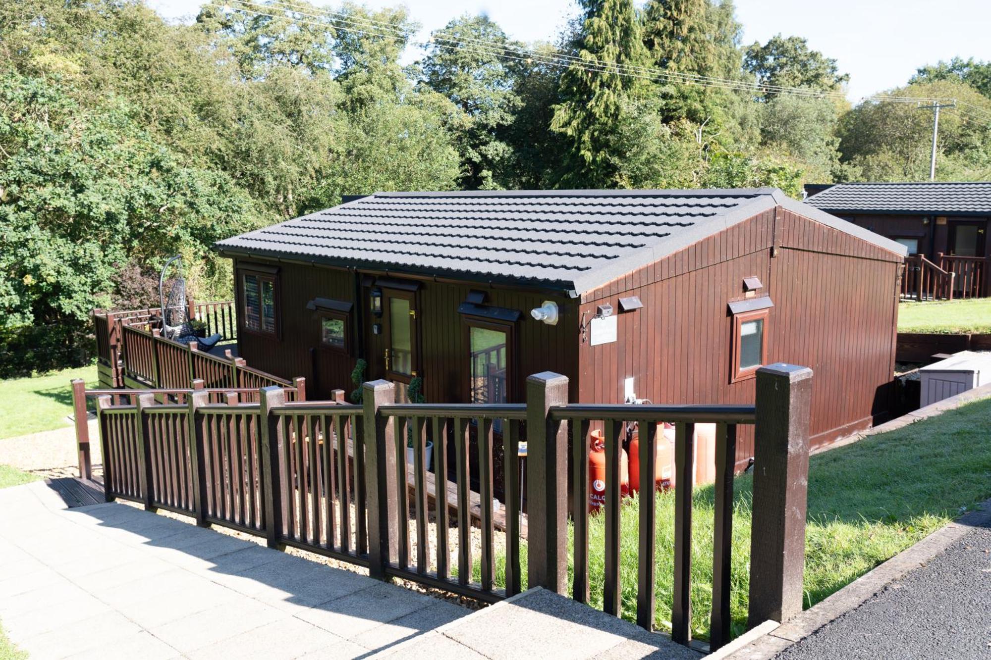 Lakeview Lodge, Builth Wells No Tradesmen Allowed Exterior foto